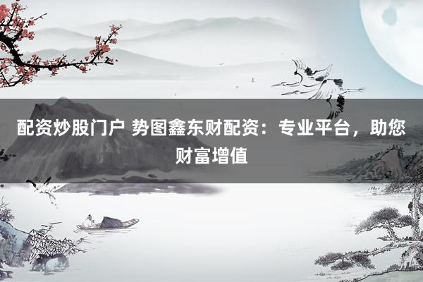 配资炒股门户 势图鑫东财配资：专业平台，助您财富增值