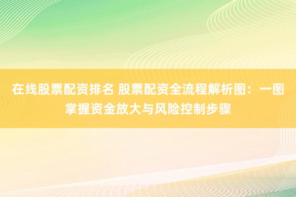 在线股票配资排名 股票配资全流程解析图：一图掌握资金放大与风险控制步骤